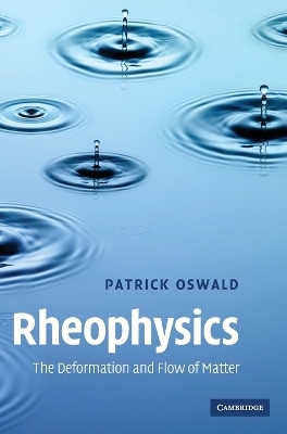 Rheophysics