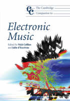 The Cambridge Companion to Electronic Music - 