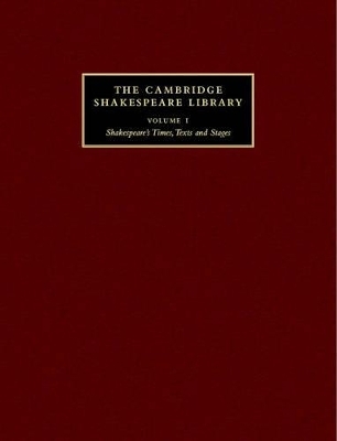 The Cambridge Shakespeare Library 3 Volume Hardback Set - 
