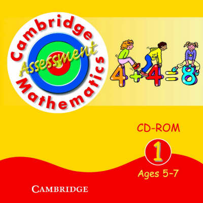 Cambridge Mathematics Assessment CD-ROM 1 Ages 5-7 Extra User - Duncan Rasmussen