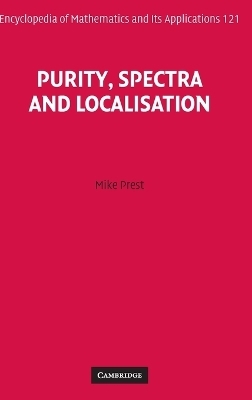 Purity, Spectra and Localisation