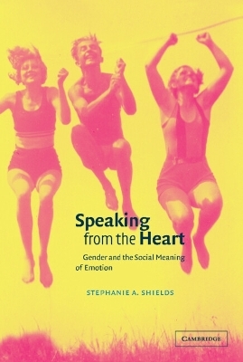 Speaking from the Heart - Stephanie A. Shields