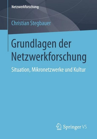 Grundlagen der Netzwerkforschung