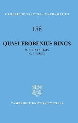 Quasi-Frobenius Rings