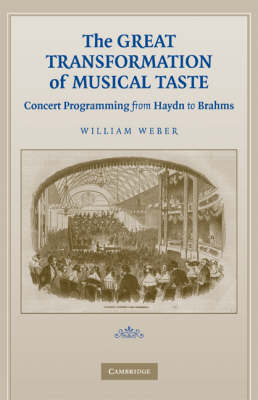 The Great Transformation of Musical Taste - William Weber