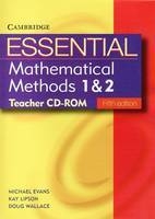 Essential Mathematical Methods 1 and 2 Fifth Edition Teacher CD-ROM - Michael Evans, Kay Lipson, Douglas Wallace