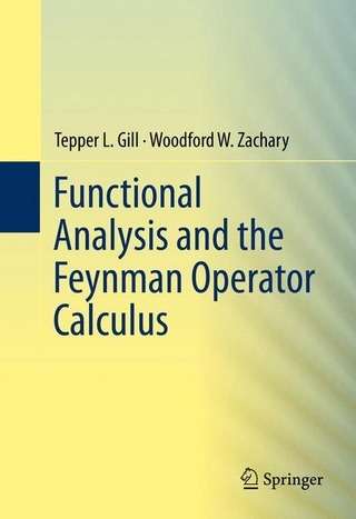 Functional Analysis and the Feynman Operator Calculus