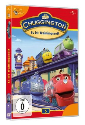 Chuggington - Es ist Trainingszeit, 1 DVD