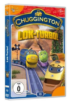 Chuggington - Lok-Turbo!, 1 DVD