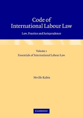 Code of International Labour Law 2 Volume Hardback Set - 