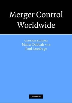 Merger Control Worldwide 2 Volume Hardback Set and Paperback Supplement to the First Volume