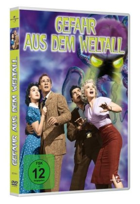 Gefahr aus dem Weltall, 1 DVD, deutsche u. englische Version