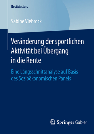 Veränderung der sportlichen Aktivität bei Übergang in die Rente
