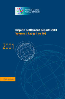 Dispute Settlement Reports 2001: Volume 1, Pages 1-409 - 