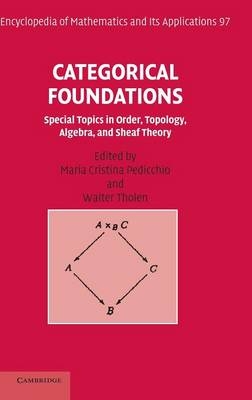 Categorical Foundations - 