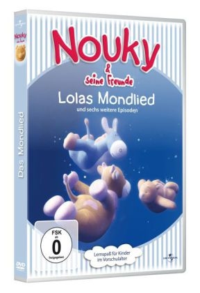 Nouky & seine Freunde - Lolas Mondlied und sechs weitere Episoden, 1 DVD