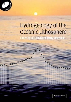 Hydrogeology of the Oceanic Lithosphere with CD-ROM