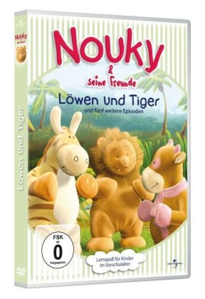 Nouky & seine Freunde - L&ouml;wen und Tiger und f&uuml;nf weitere Episoden, 1 DVD