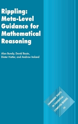 Rippling: Meta-Level Guidance for Mathematical Reasoning