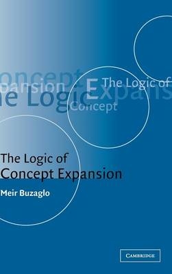 The Logic of Concept Expansion - Meir Buzaglo