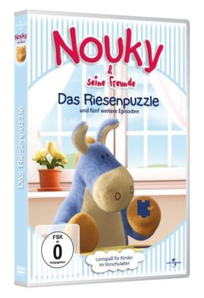 Nouky & seine Freunde - Das Riesenpuzzle und fünf weitere Episoden, 1 DVD