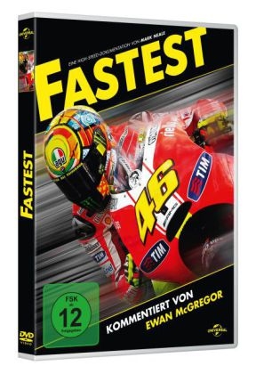 Fastest, 1 DVD
