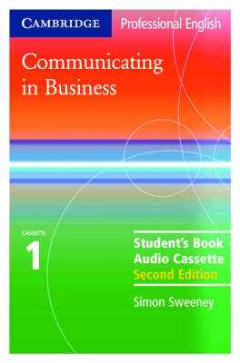 Communicating in Business Audio Cassette Set (2 Cassettes) - Simon Sweeney
