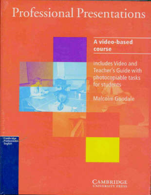 Professional Presentations Video VHS NTSC - Malcolm Goodale