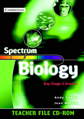 Spectrum Biology Teacher File CD-ROM - Andy Cooke, Jean Martin