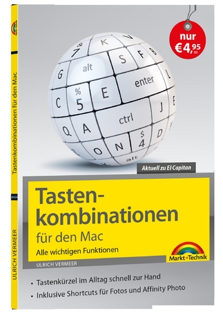 Tastenkombinationen für den Mac