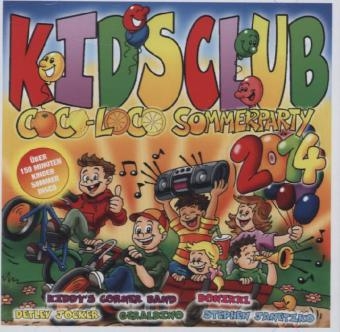 Kids Club/Coco Loco - Sommerparty 2014, 2 Audio-CDs -  Various