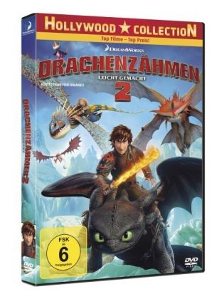 Drachenzähmen leicht gemacht 2, 1 DVD