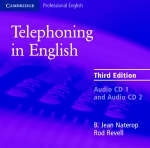 Telephoning in English Audio CD - B. Jean Naterop, Rod Revell