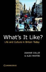 What's It Like? Audio Cassette - Joanne Collie, Alex Martin