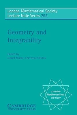 Geometry and Integrability - 