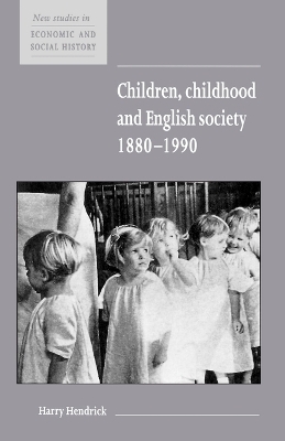 Children, Childhood and English Society, 1880–1990