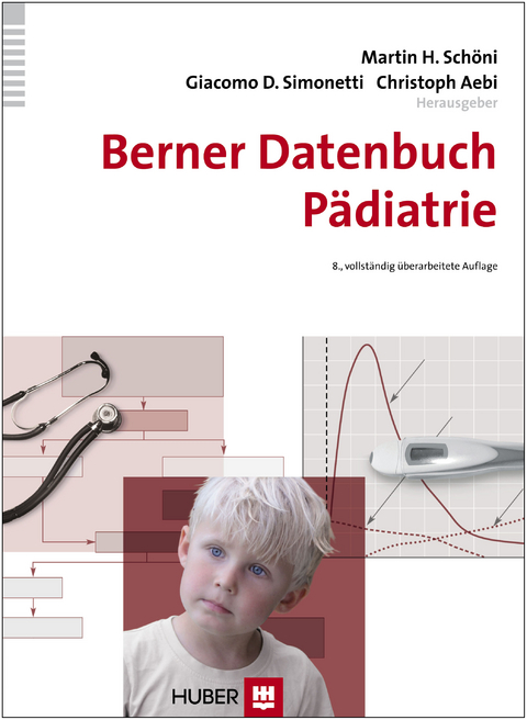 Berner Datenbuch P&auml;diatrie - 