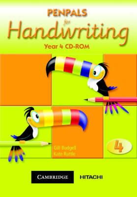 Penpals for Handwriting Year 4 CD-ROM - Gill Budgell, Kate Ruttle