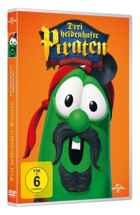 Drei heldenhafte Piraten, 1 DVD