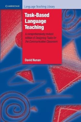 Task-Based Language Teaching - David Nunan