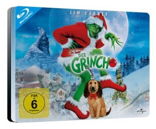 Der Grinch,  Quer-Steelbook, 1 Blu-ray