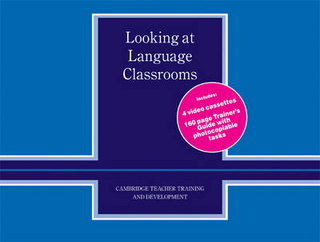 Looking at Language Classrooms Video VHS NTSC (4 Videos and Booklet)