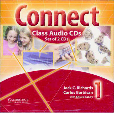Connect Class CD 1 - Jack C. Richards, Carlos Barbisan, Chuck Sandy