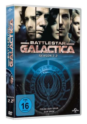 Battlestar Galactica, 3 DVDs. Season.2.2