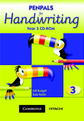 Penpals for Handwriting Year 3 CD-ROM - Gill Budgell, Kate Ruttle