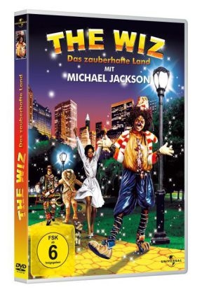The Wiz - Das zauberhafte Land, 1 DVD