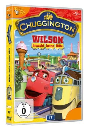 Chuggington - Wilson braucht Hilfe, 1 DVD