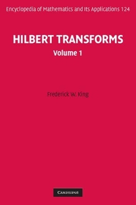 Hilbert Transforms 2 Volume Hardback Set