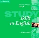 Study Skills in English Audio CD - Michael J. Wallace