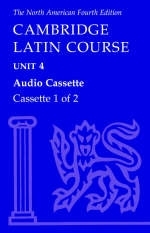 North American Cambridge Latin Course Unit 4 Audio Cassette -  North American Cambridge Classics Project